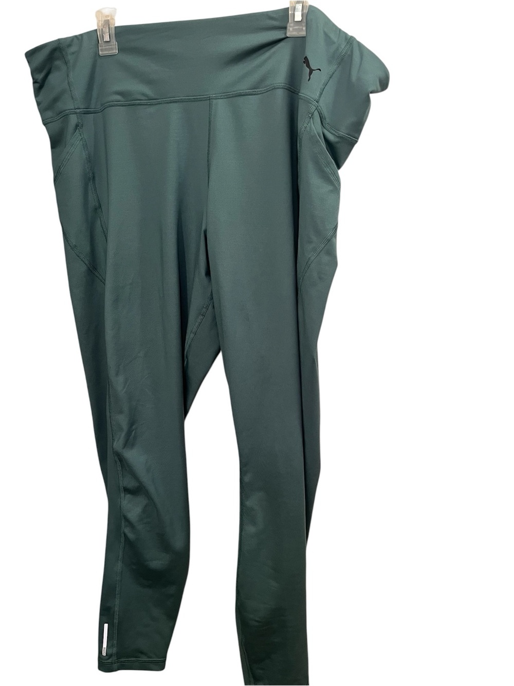 Puma Women's Forest Green Performance Leggings